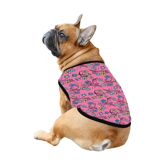 Blue Trio Pet Tank Top