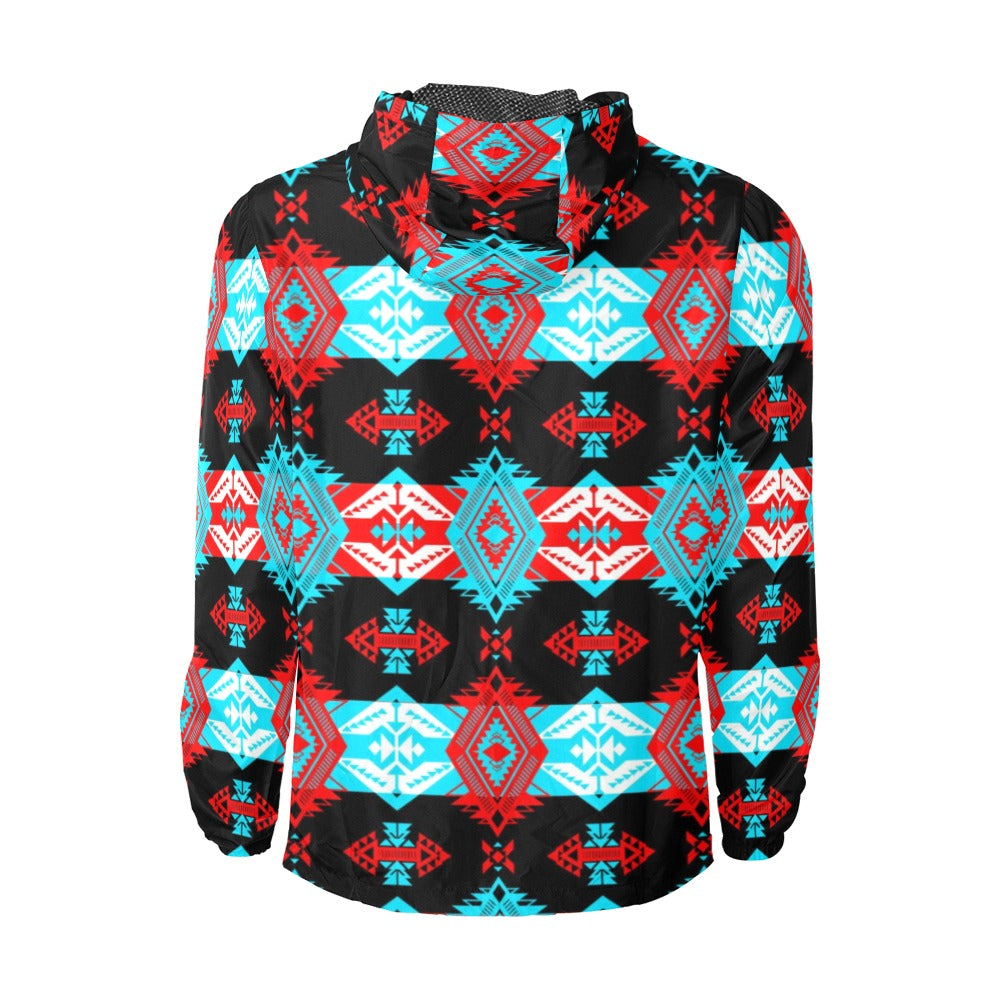 Sovereign Nation Trade Blanket Men's Windbreaker