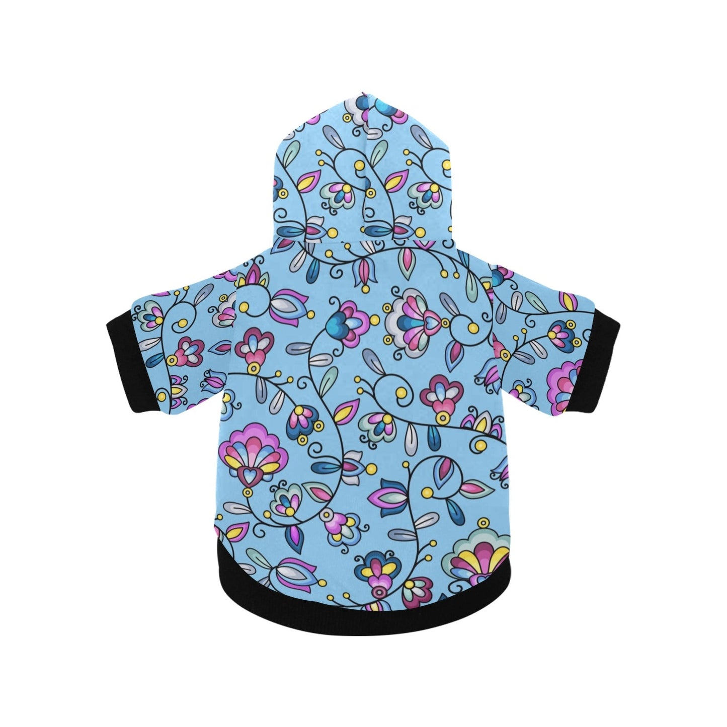 Autumn Bundle Blessing Blue Pet Dog Hoodie