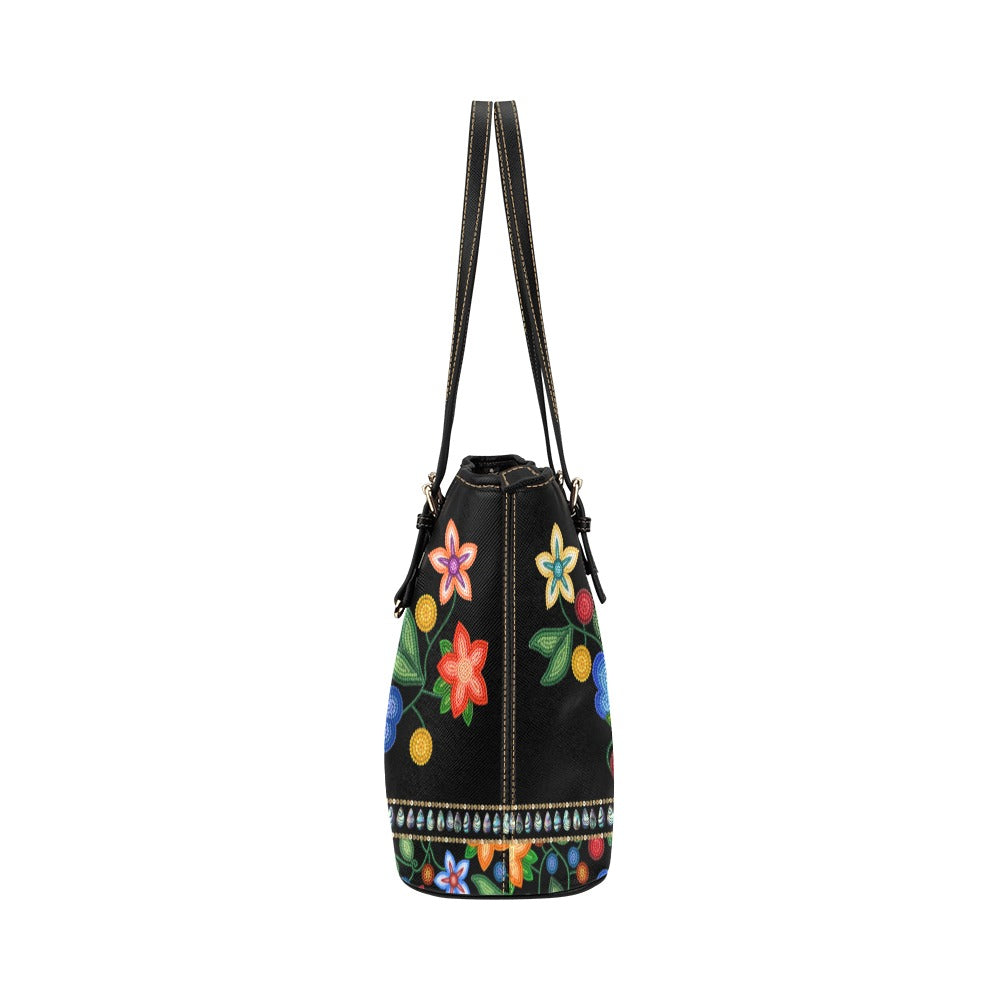 Morning Harmony Leather Tote