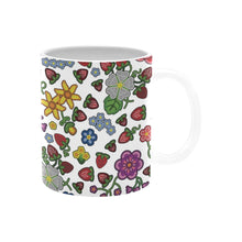 Load image into Gallery viewer, Berry Pop White Mug
