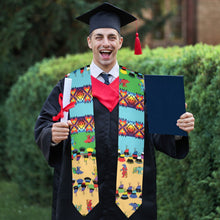 Load image into Gallery viewer, Bear Medicine Graduation Stole
