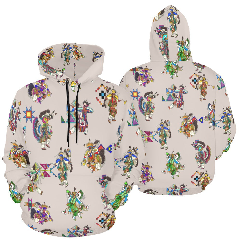 Men's Fancy Dancers Muslin Hoodie for Men