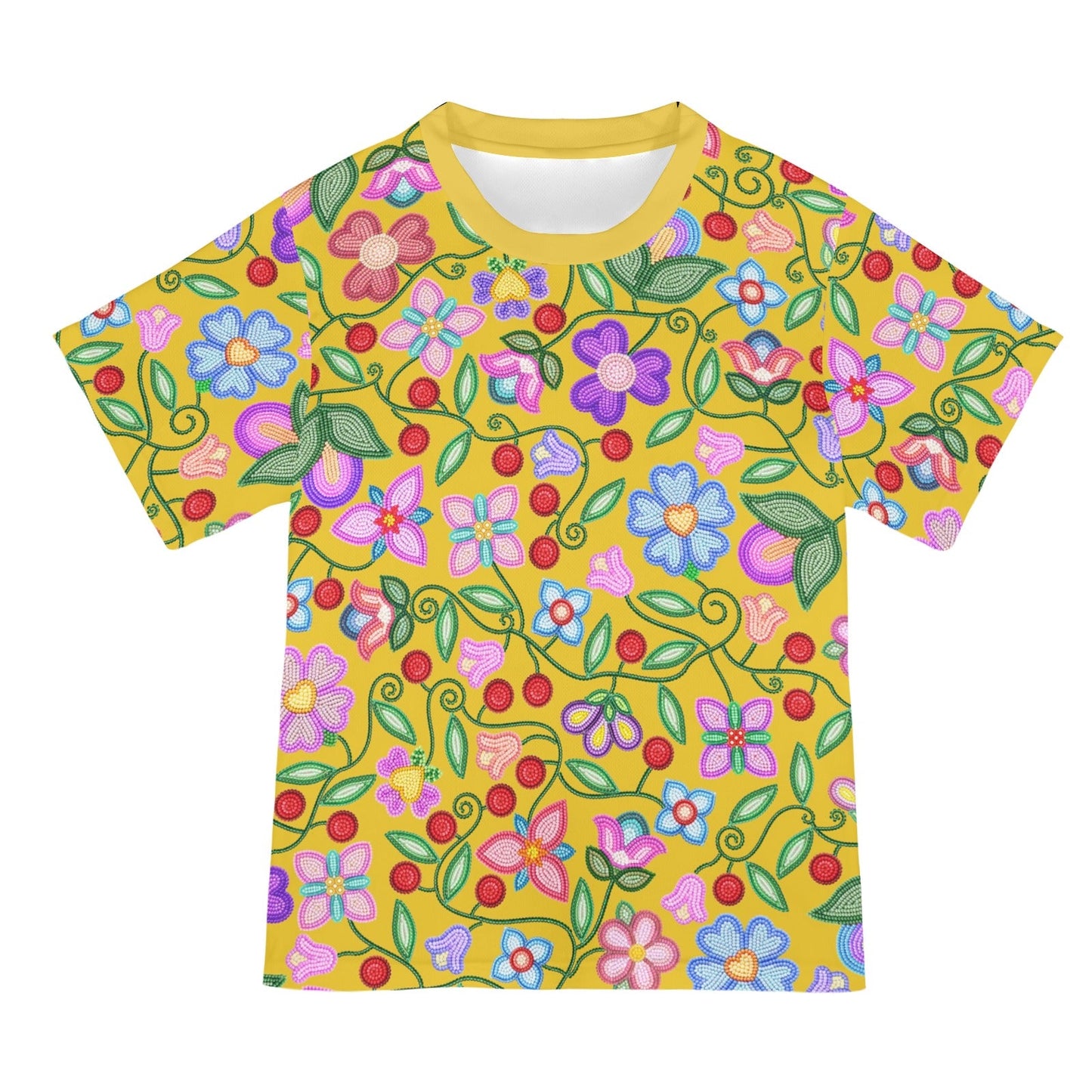 Petal Harmony Ochre Tee