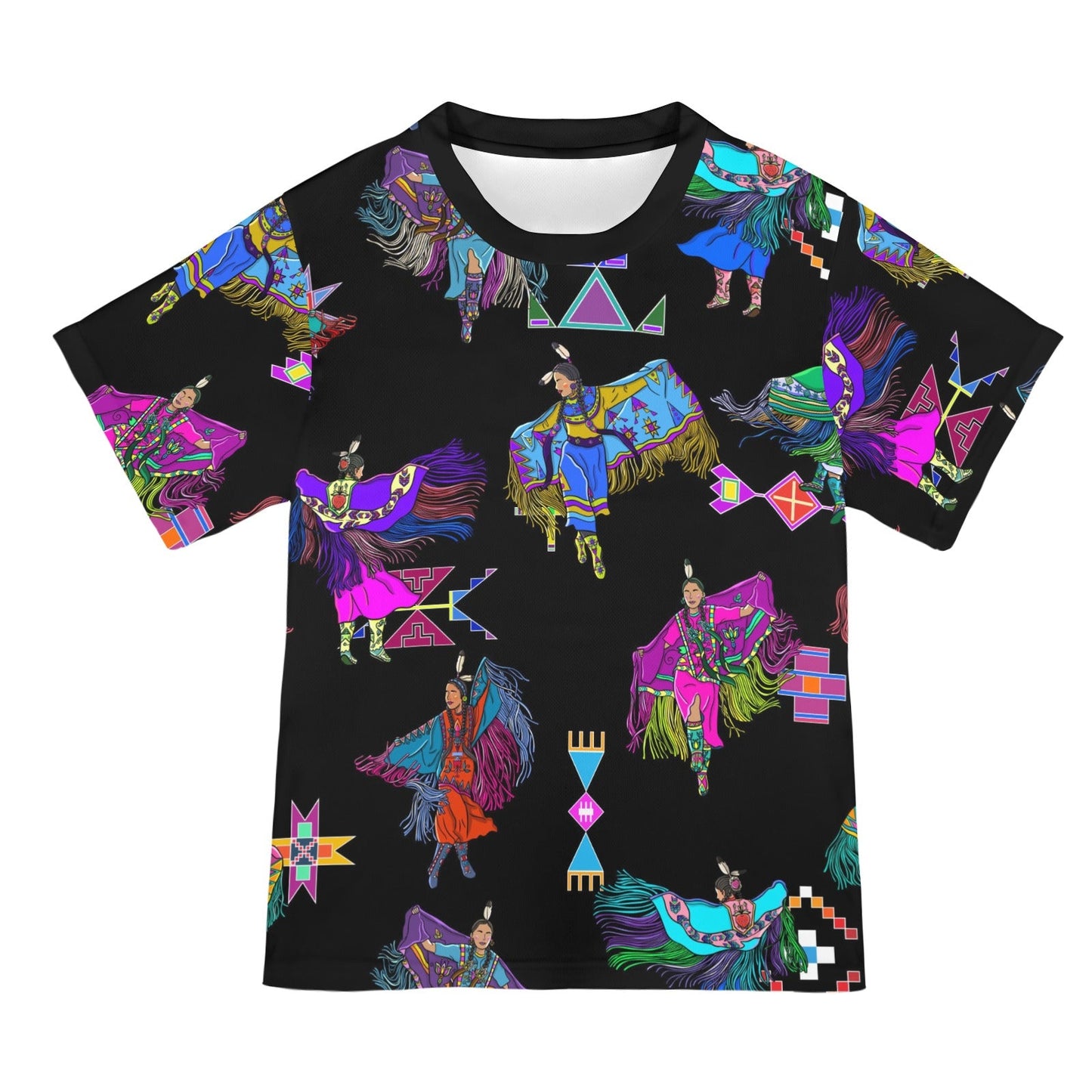 Women's Fancy Dancers Black Tee