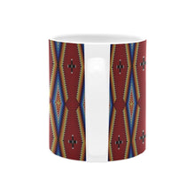 Load image into Gallery viewer, Diamond in the Bluff Red Mug
