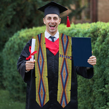 Load image into Gallery viewer, Diamond in the Bluff Yellow Graduation Stole
