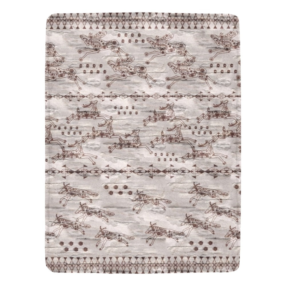 Wild Run X-Large Micro Fleece Blanket