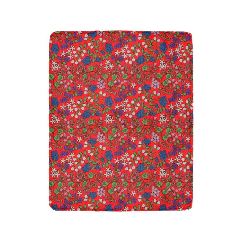 Takwakin Harvest Fire Ultra-Soft Micro Fleece Blanket 40"x50"