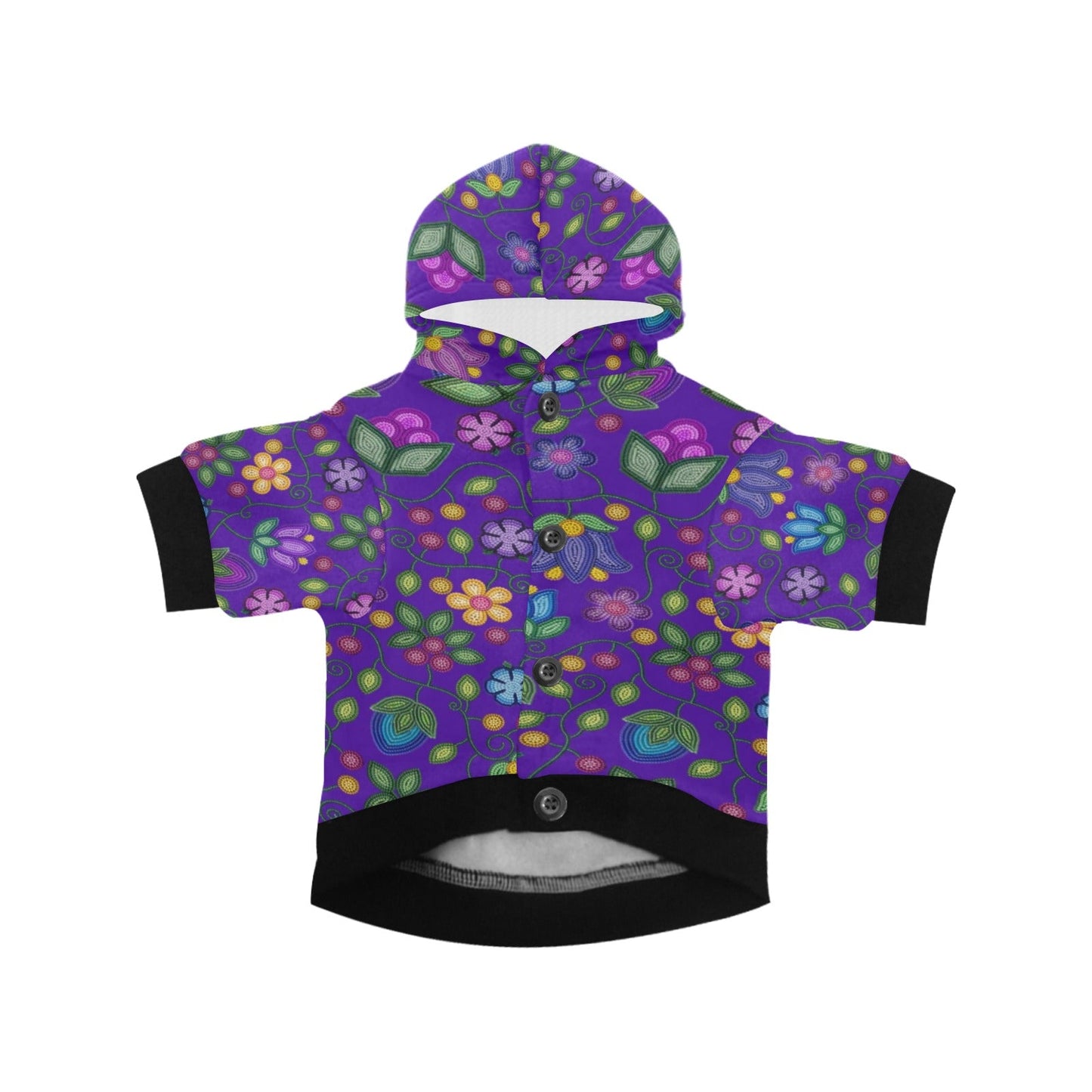 Bloom Uplift Indigo Pet Hoodie