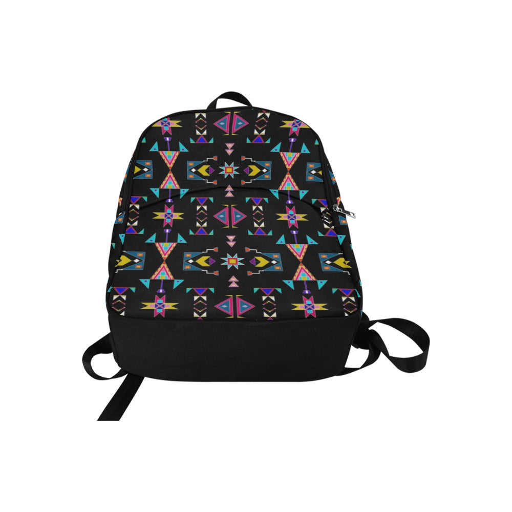 Enemy Territory Black Backpack