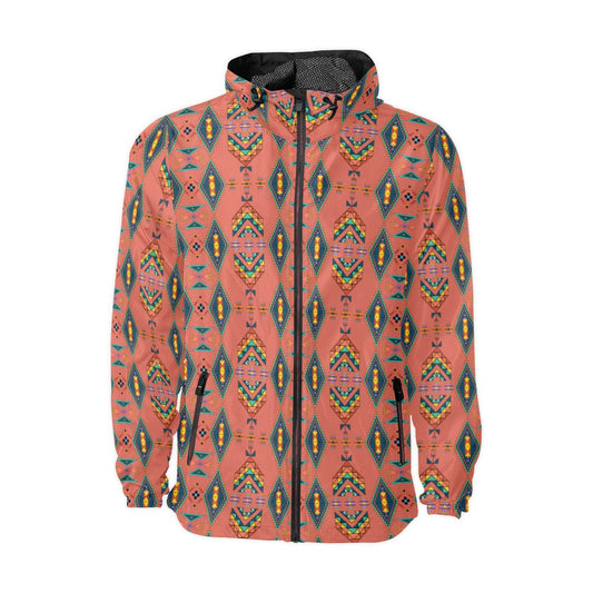 Travois Tipi Canyon Earth Men's Windbreaker