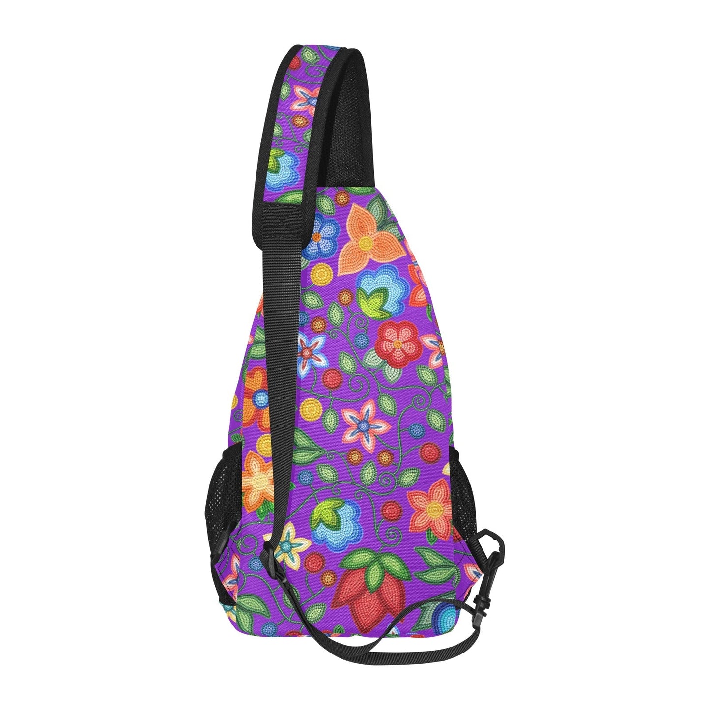 Morning Harmony Purple Chest Bag