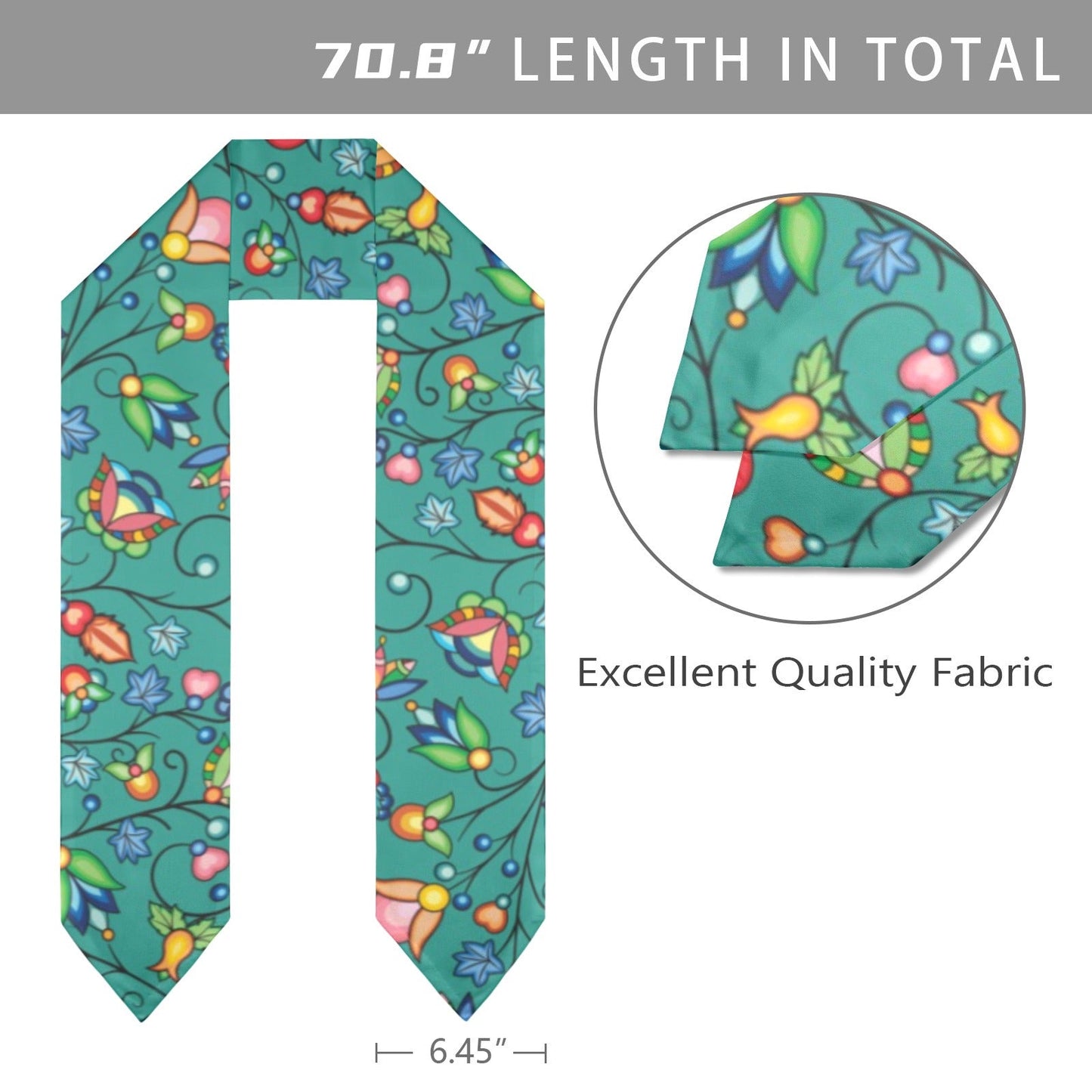 Prairie Plains Spirit Afternoon Sky Graduation Stole