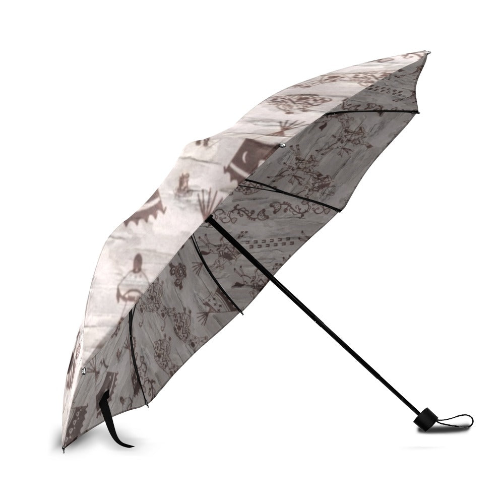 Heart of The Forest Foldable Umbrella