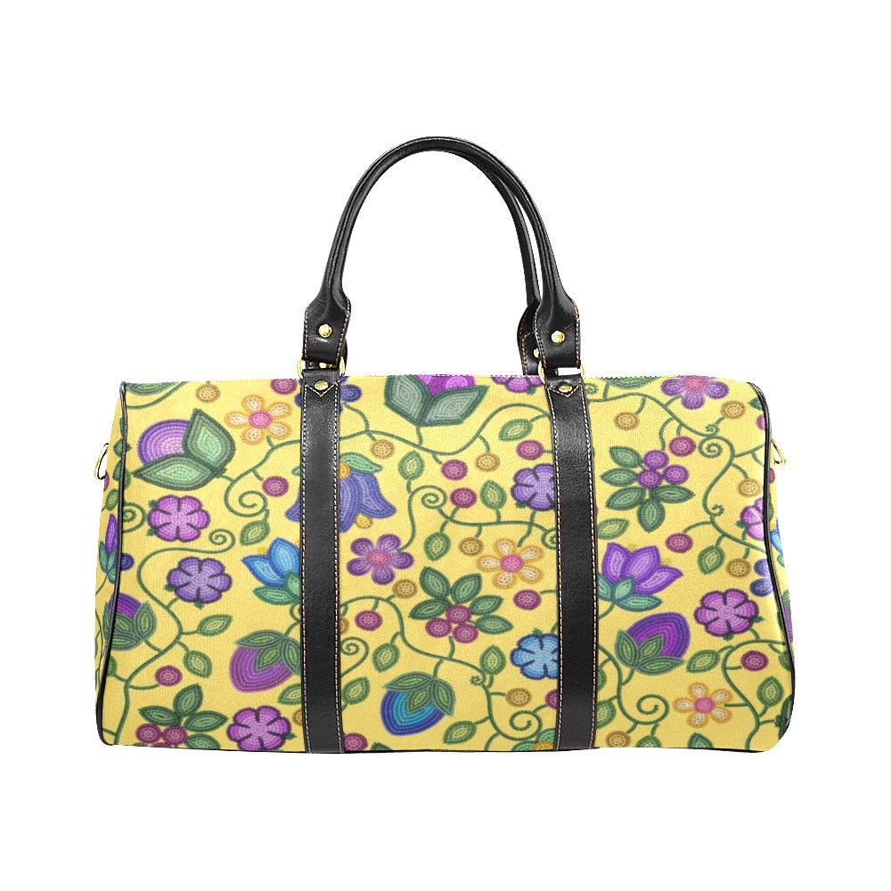 Bloom Uplift Yellow Small Travel Bag