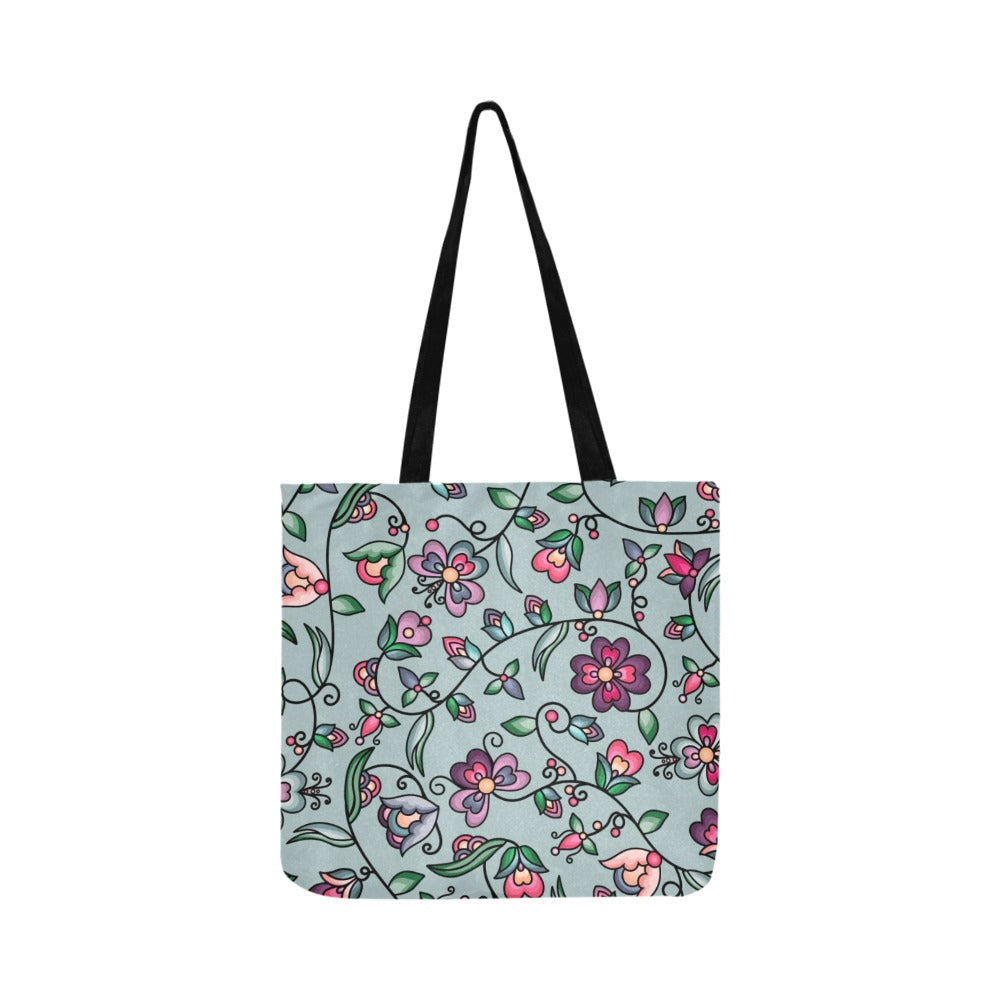 Amber Evening Garland Turquoise Reusable Shopping Bag