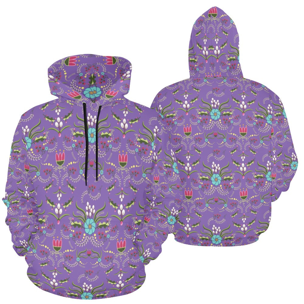 First Bloom Royal Hoodie for Women