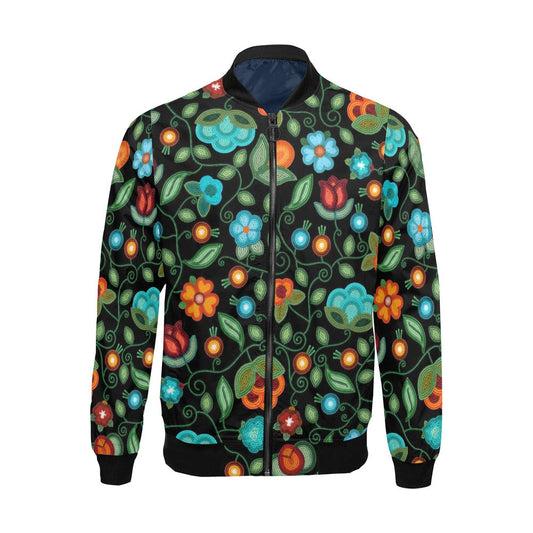 Prairie Fire Petals Bomber Jacket
