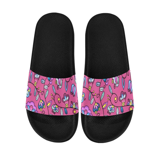 Autumn Bundle Blessing Pink Slide Sandals