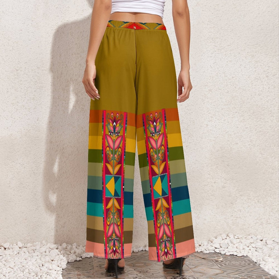 Pumpkin Glow Ribbon Pants main image 1