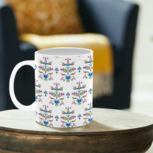 Load image into Gallery viewer, Dakota Damask White Mug
