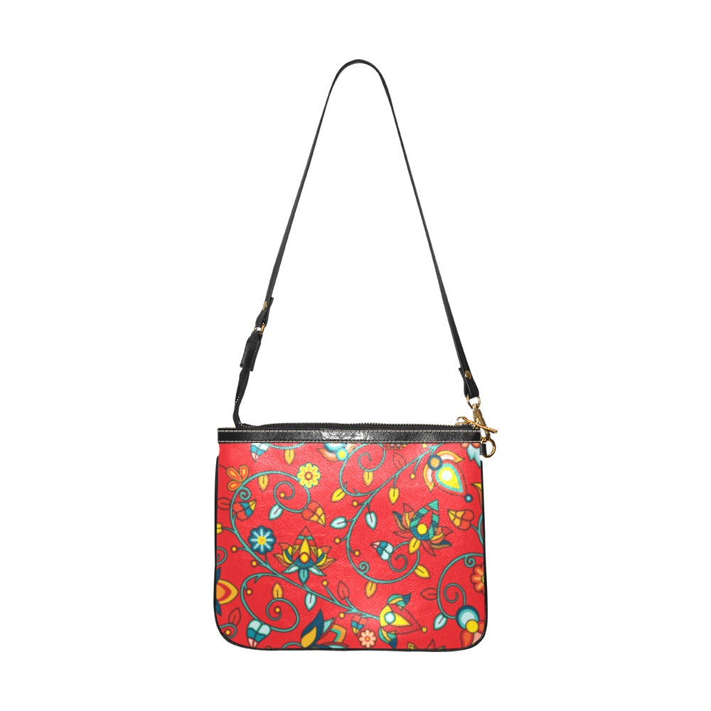 Thorny Path Red Small Shoulder Bag