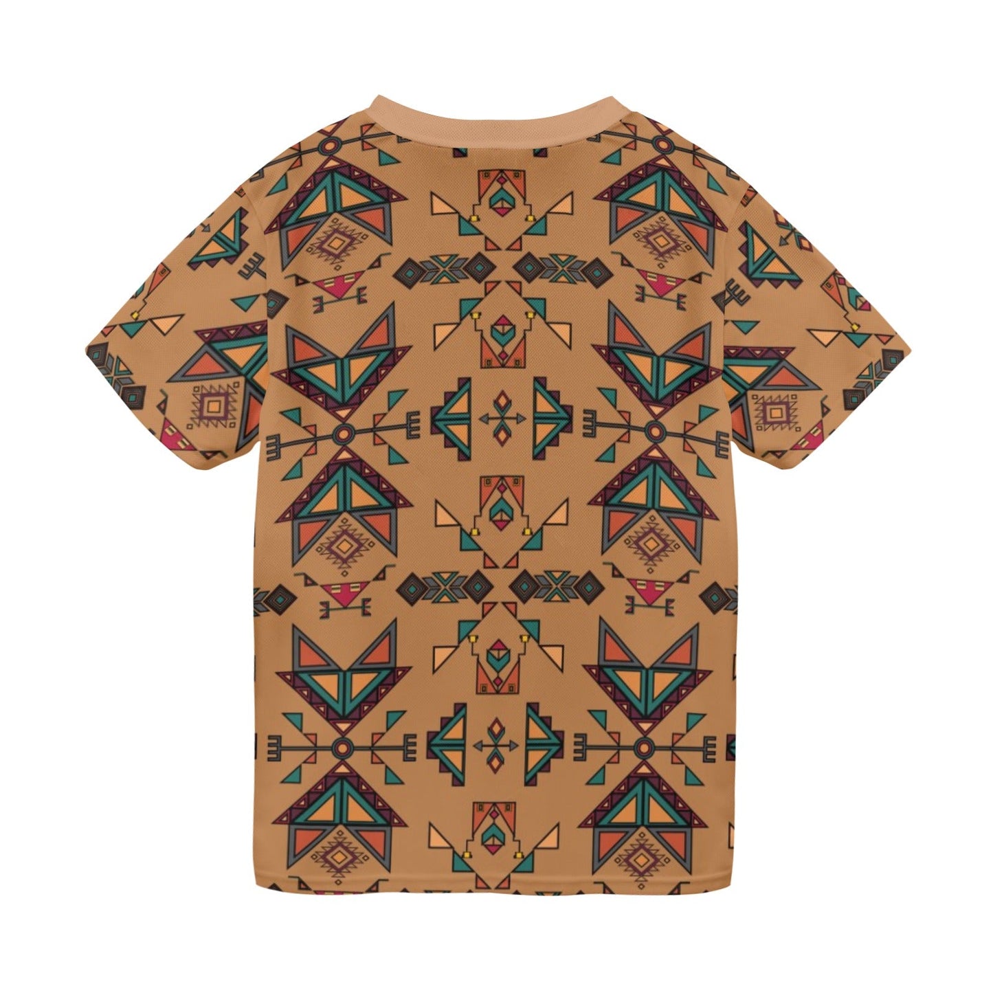 Arrow dawn Brown T-shirt for Men