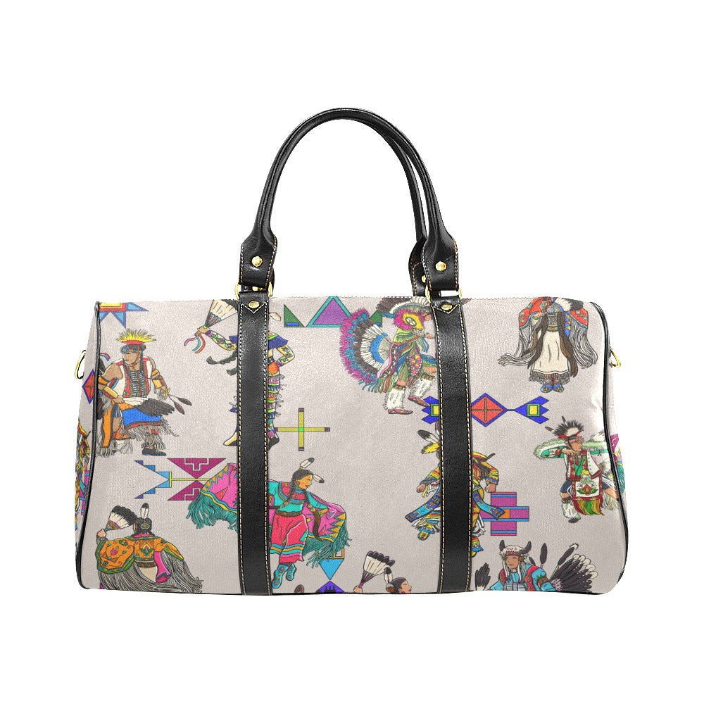 Grand Entry Dancers Muslin Small Travel Bag