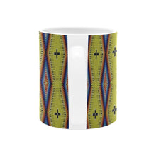 Load image into Gallery viewer, Diamond in the Bluff Yellow Mug
