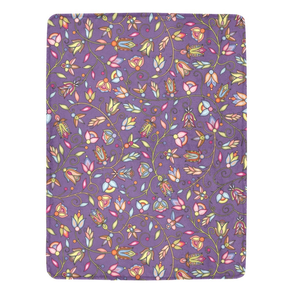 Buffalo Bloom Nightcloud X-Large Micro Fleece Blanket