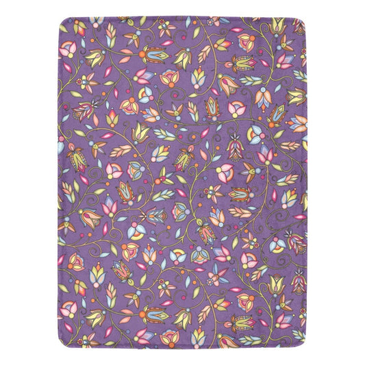 Buffalo Bloom Nightcloud X-Large Micro Fleece Blanket
