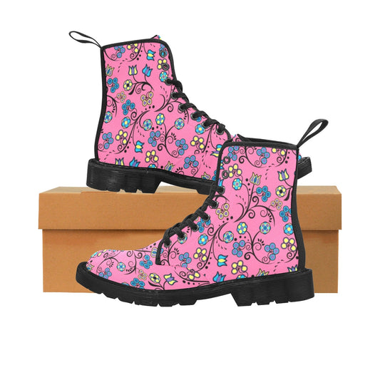 Blue Trio Boots