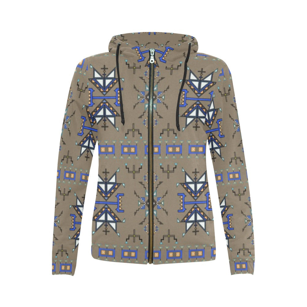 Eagle Strike Full Zip Hoodie for Women