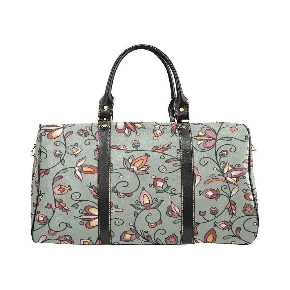 Burnt Sky Petals Small Travel Bag