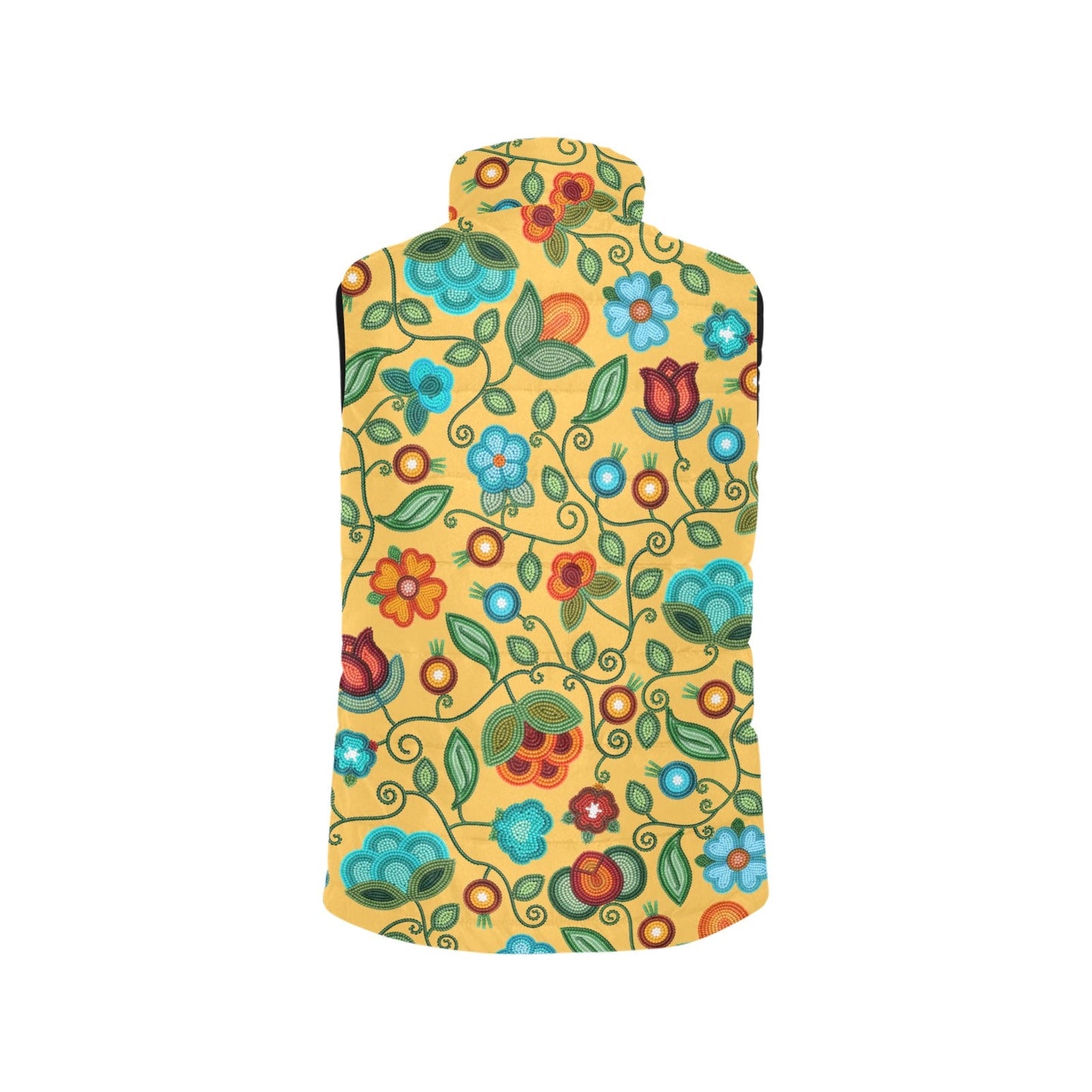 Prairie Fire Petals Honey Padded Vest