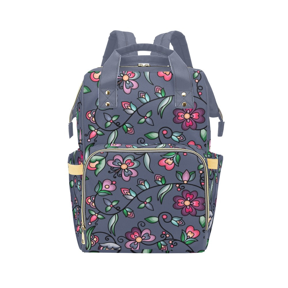 Amber Evening Garland Diaper Bag