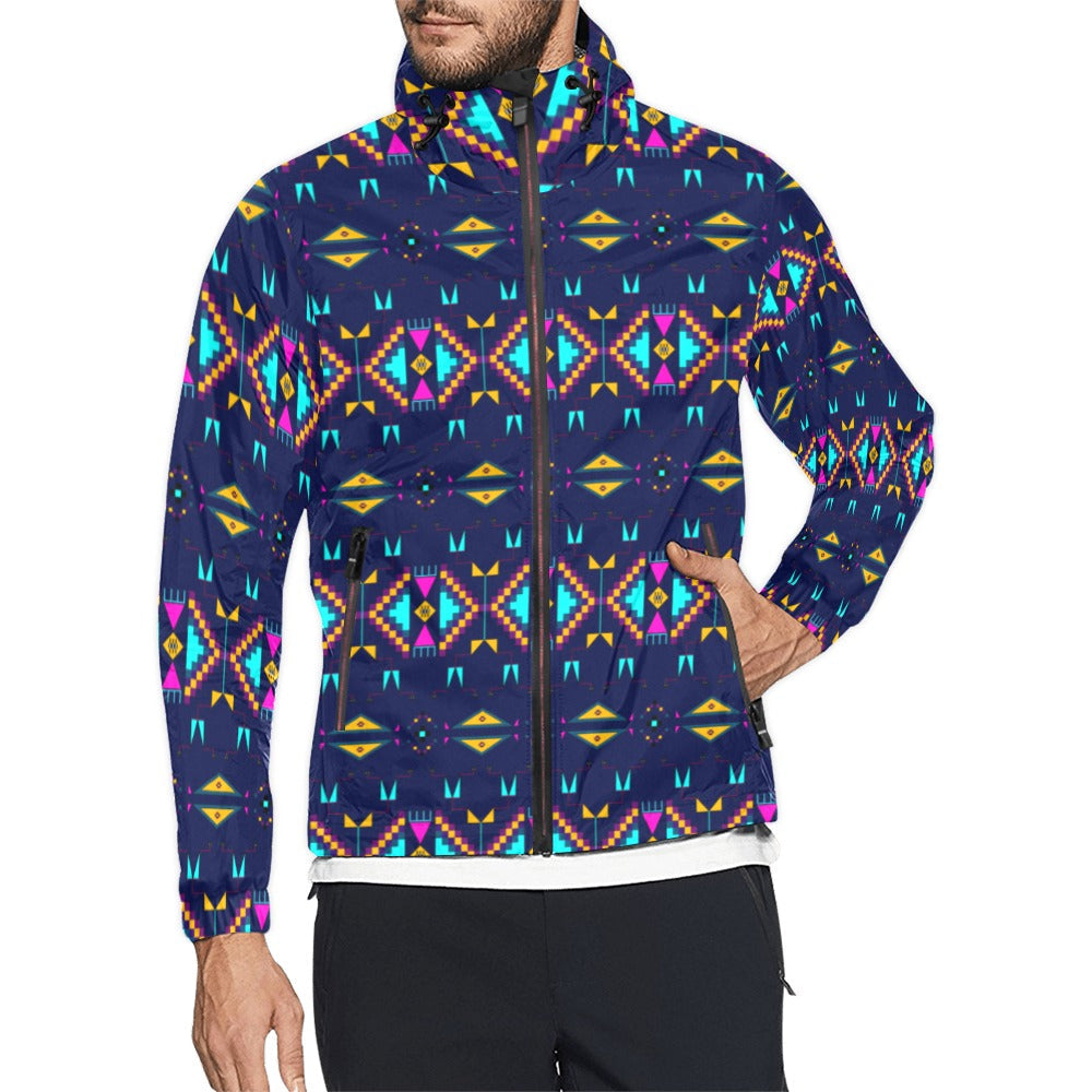 Rite of Passage Prairie Night Men's Windbreaker