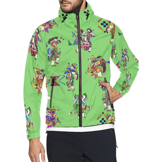 Men's Fancy Dancers Grass Men's Windbreaker