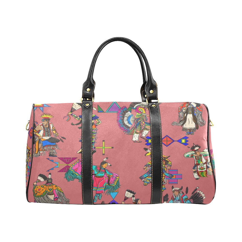 Grand Entry Dancers Terra Cotta Small Travel Bag