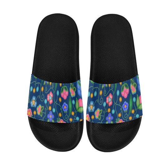 Skyberry Serenade Navy Slide Sandals