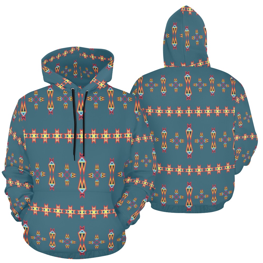 Four Directions Lodges Ocean Hoodie for Men