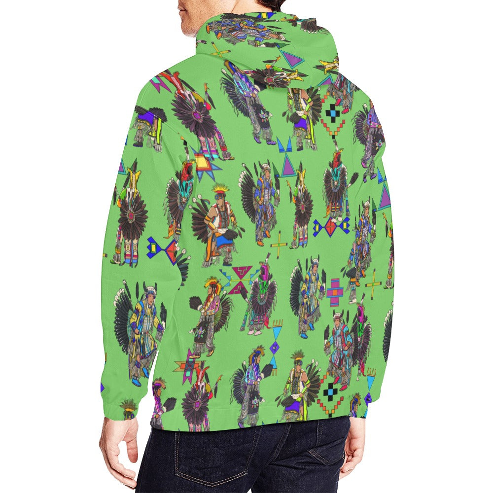 Men's Tradish Dancers Grass Hoodie for Men