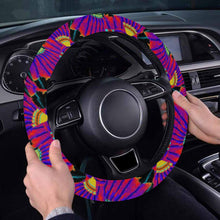 Load image into Gallery viewer, Eagle Feather Remix Steering Wheel Cover with Elastic Edge
