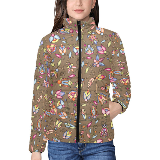 Buffalo Bloom Earth Song Women's Padded Jacket