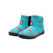 Load image into Gallery viewer, Scattered Generations Turquoise Women&#39;s Padded Winter Boot
