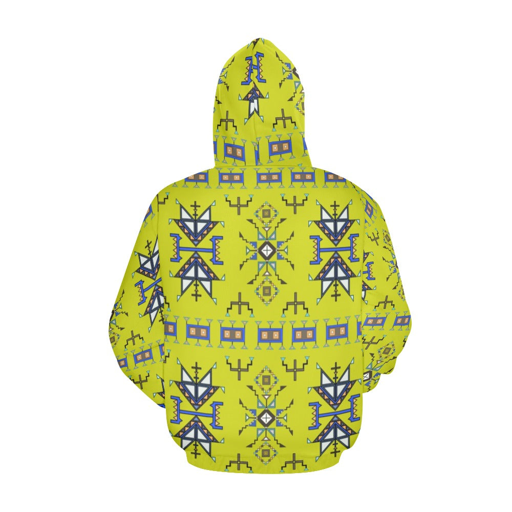 Eagle Strike Lime Hoodie for Men
