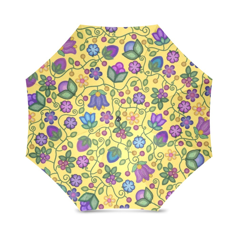 Bloom Uplift Yellow Foldable Umbrella