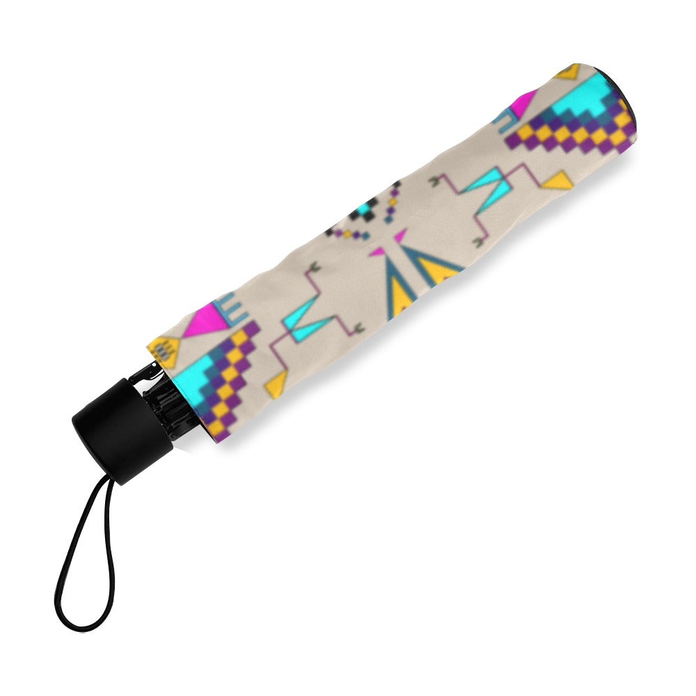 Rite of Passage Sand Foldable Umbrella