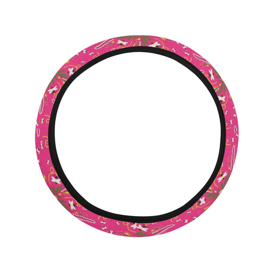 Willow Bee Steering Wheel Cover